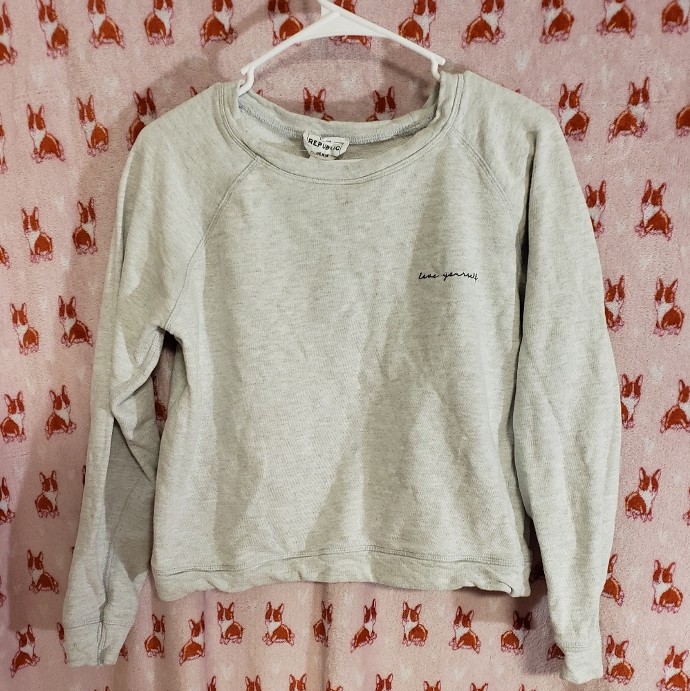 Love Yourself Sweatshirt